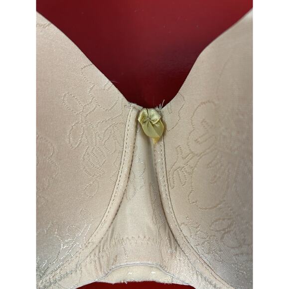 Delta Burke Underwire Lined‎ Full Coverage Bra Size 40DD #2827-49 - Picture 2 of 8